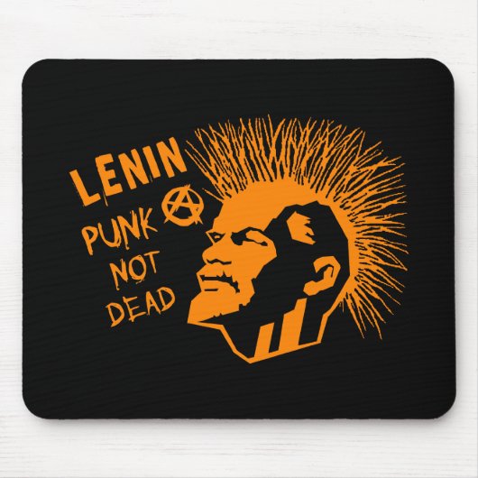 Lenin-Punk nicht totes C Mousepad (Vorne)