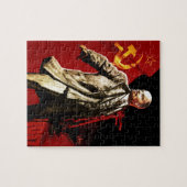 Lenin Puzzle (Horizontal)