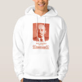 Lenin-Rot Hoodie (Vorderseite)