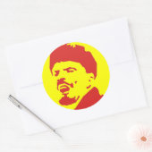 Lenin Runder Aufkleber (Umschlag)