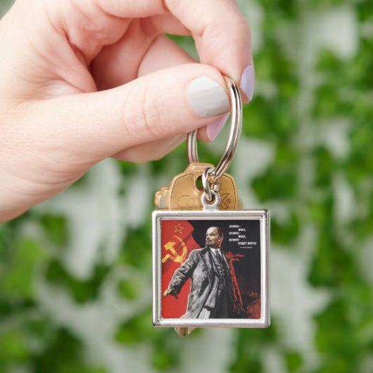 Lenin Schlüsselanhänger (Hand)