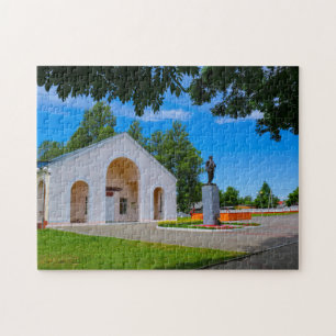 Lenin sowjetisches Denkmal Belarus Begoml Biahoml Puzzle