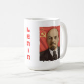 "LENIN" Tasse (VorderseiteRechts)