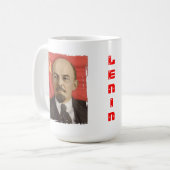 "LENIN" Tasse (Vorderseite Links)