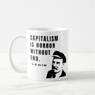 Lenin-Tasse Kaffeetasse