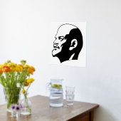 Lenin, UdSSR, CCCP, sowjetische Gewerkschaft, Komm Foliendrucke (Ablage(Küche))