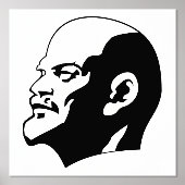 Lenin, UdSSR, CCCP, sowjetische Gewerkschaft, Komm Foliendrucke (Vorderseite)