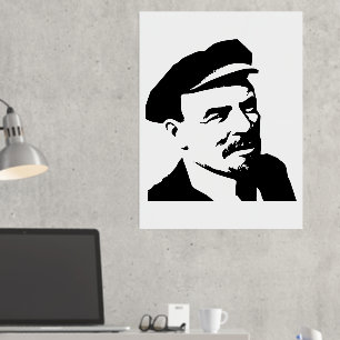 Lenin, UdSSR, CCCP, sowjetische Gewerkschaft, Komm Foliendrucke