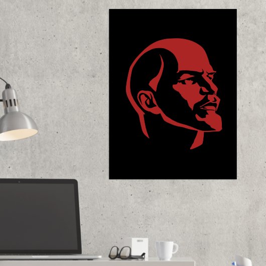 Lenin, UdSSR, CCCP, sowjetische Gewerkschaft, Komm Foliendrucke (In Situ (Schreibtisch 2))