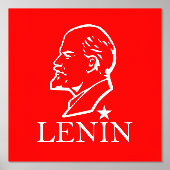 Lenin, UdSSR, CCCP, sowjetische Gewerkschaft, Komm Foliendrucke (Vorderseite)