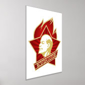 Lenin, UdSSR, CCCP, sowjetische Gewerkschaft, Komm Foliendrucke (Ablage )