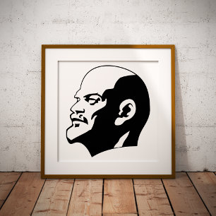 Lenin, UdSSR, CCCP, sowjetische Gewerkschaft, Komm Foliendrucke