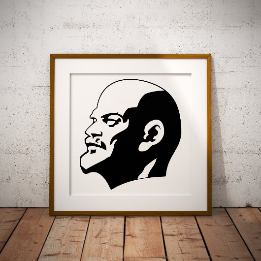 Lenin, UdSSR, CCCP, sowjetische Gewerkschaft, Komm Foliendrucke