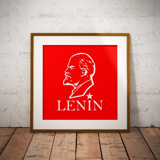Lenin, UdSSR, CCCP, sowjetische Gewerkschaft, Komm Foliendrucke