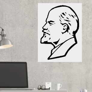 Lenin, UdSSR, CCCP, sowjetische Gewerkschaft, Komm Foliendrucke