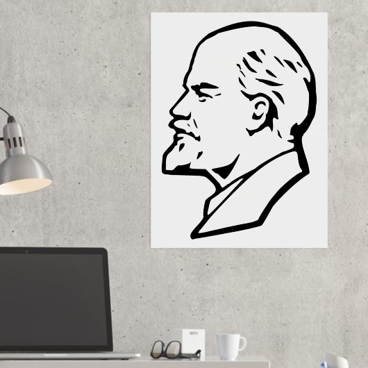 Lenin, UdSSR, CCCP, sowjetische Gewerkschaft, Komm Foliendrucke (In Situ (Schreibtisch 2))
