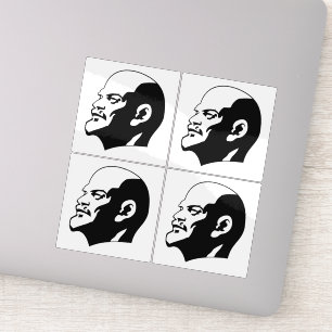 Lenin, UdSSR, CCCP, Sowjetunion, Kommunismus Aufkleber