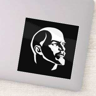 Lenin, UdSSR, CCCP, Sowjetunion, Kommunismus Aufkleber