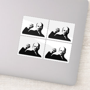 Lenin, UdSSR, CCCP, Sowjetunion, Kommunismus Aufkleber