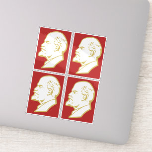 Lenin, UdSSR, CCCP, Sowjetunion, Kommunismus Aufkleber