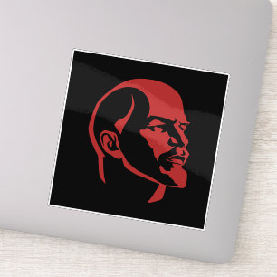Lenin, UdSSR, CCCP, Sowjetunion, Kommunismus Aufkleber