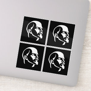 Lenin, UdSSR, CCCP, Sowjetunion, Kommunismus Aufkleber