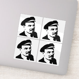 Lenin, UdSSR, CCCP, Sowjetunion, Kommunismus Aufkleber