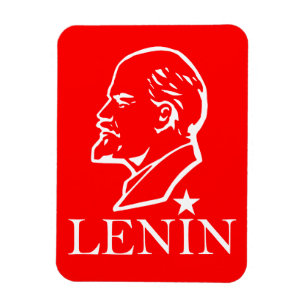 Lenin, UdSSR, CCCP, Sowjetunion, Kommunismus Magnet