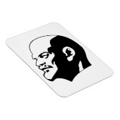 Lenin, UdSSR, CCCP, Sowjetunion, Kommunismus Magnet (Rechte Seite)