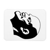 Lenin, UdSSR, CCCP, Sowjetunion, Kommunismus Magnet (Horizontal)