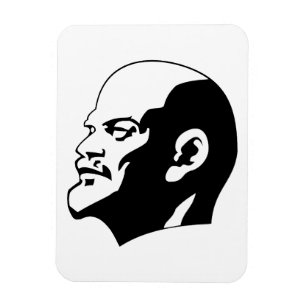 Lenin, UdSSR, CCCP, Sowjetunion, Kommunismus Magnet