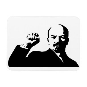 Lenin, UdSSR, CCCP, Sowjetunion, Kommunismus Magnet