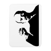 Lenin, UdSSR, CCCP, Sowjetunion, Kommunismus Magnet (Vertikal)