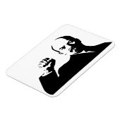 Lenin, UdSSR, CCCP, Sowjetunion, Kommunismus Magnet (Linke Seite)