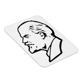 Lenin, UdSSR, CCCP, Sowjetunion, Kommunismus Magnet (Rechte Seite)