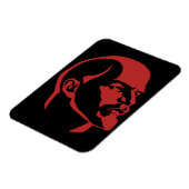 Lenin, UdSSR, CCCP, Sowjetunion, Kommunismus Magnet (Linke Seite)