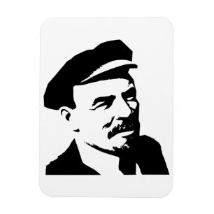 Lenin, UdSSR, CCCP, Sowjetunion, Kommunismus Magnet