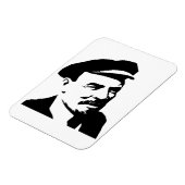 Lenin, UdSSR, CCCP, Sowjetunion, Kommunismus Magnet (Linke Seite)