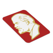 Lenin, UdSSR, CCCP, Sowjetunion, Kommunismus Magnet (Rechte Seite)