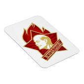 Lenin, UdSSR, CCCP, Sowjetunion, Kommunismus Magnet (Rechte Seite)