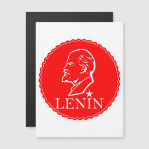 Lenin, UdSSR, CCCP, Sowjetunion, Kommunismus Magneteinladung