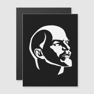 Lenin, UdSSR, CCCP, Sowjetunion, Kommunismus Magneteinladung