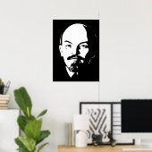 Lenin, UdSSR, CCCP, Sowjetunion, Kommunismus Poster (Heimbüro)