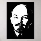 Lenin, UdSSR, CCCP, Sowjetunion, Kommunismus Poster (Vorne)