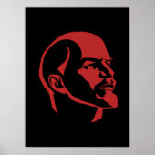 Lenin, UdSSR, CCCP, Sowjetunion, Kommunismus Poster (Vorne)