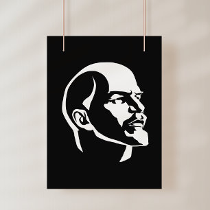 Lenin, UdSSR, CCCP, Sowjetunion, Kommunismus Poster