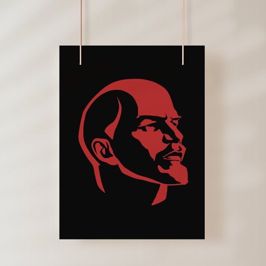 Lenin, UdSSR, CCCP, Sowjetunion, Kommunismus Poster