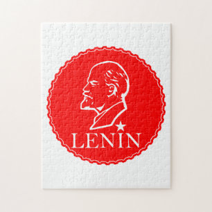 Lenin, UdSSR, CCCP, Sowjetunion, Kommunismus Puzzle