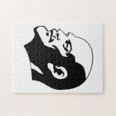 Lenin, UdSSR, CCCP, Sowjetunion, Kommunismus Puzzle (Horizontal)