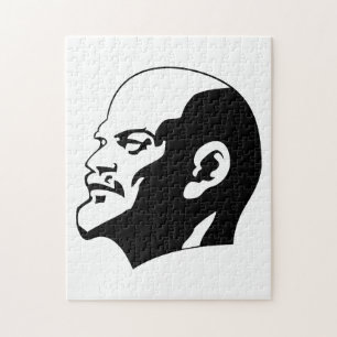 Lenin, UdSSR, CCCP, Sowjetunion, Kommunismus Puzzle